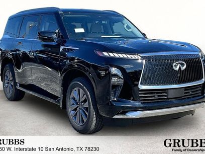 New 2026 INFINITI QX80 Pure w/ Cargo Package