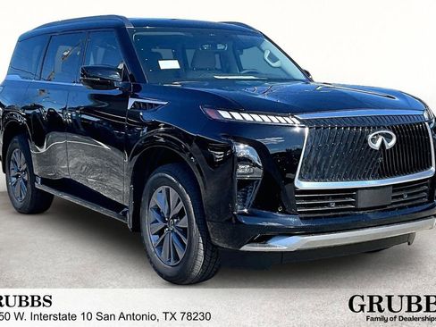 New 2026 INFINITI QX80 Pure w/ Cargo Package RWD image 1