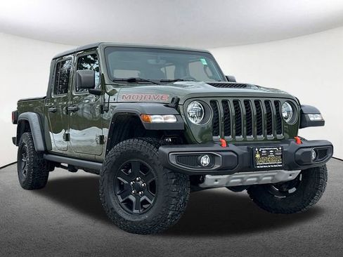 Used 2023 Jeep Gladiator Mojave w/ Cold Weather Group image 2