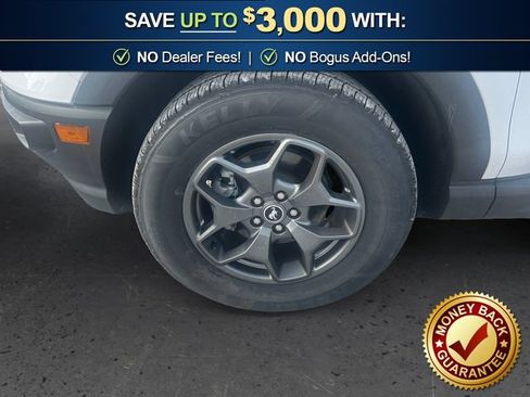 Certified 2021 Ford Bronco Sport Badlands w/ Badlands Package AWD/4WD image 13