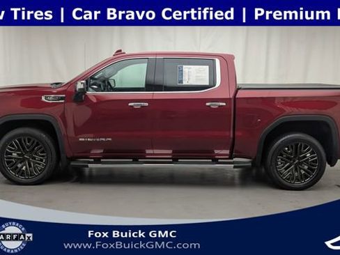 Certified 2020 GMC Sierra 1500 SLT w/ SLT Premium Plus Package AWD/4WD image 10
