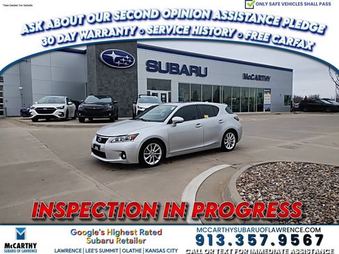 Used 2011 Lexus CT 200h image 1