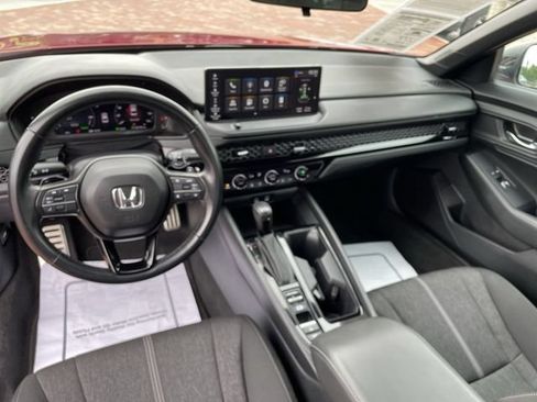 Certified 2023 Honda Accord Sport image 17