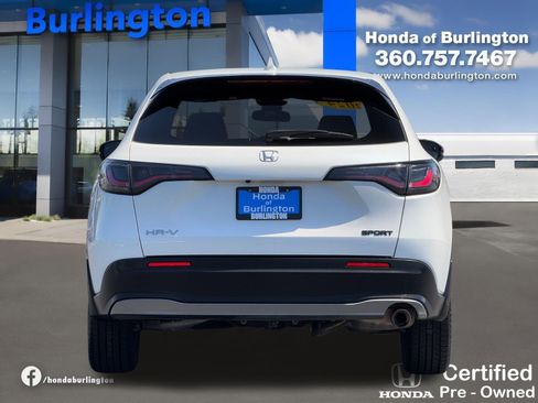 Certified 2024 Honda HR-V Sport image 6