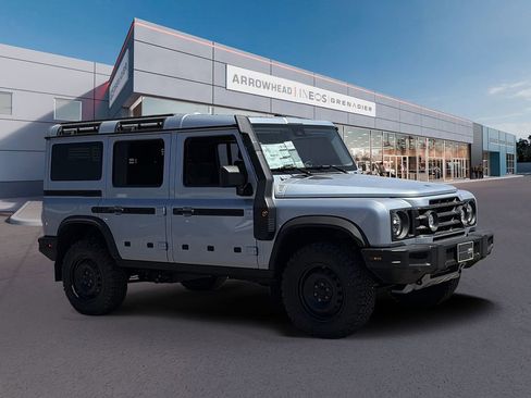 New 2026 INEOS Grenadier AWD/4WD image 4