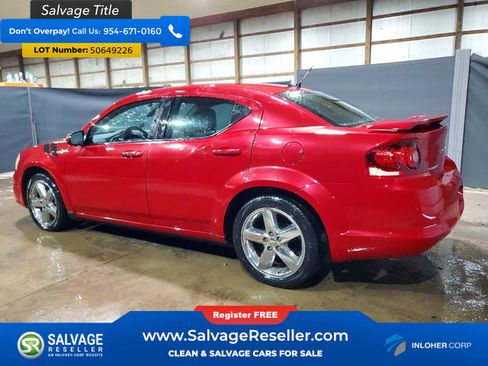 Used 2013 Dodge Avenger SXT w/ Sun/Sound Group FWD image 3
