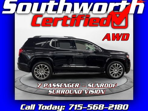 Used 2022 GMC Acadia Denali w/ GMC Pro Grade Package AWD/4WD image 1
