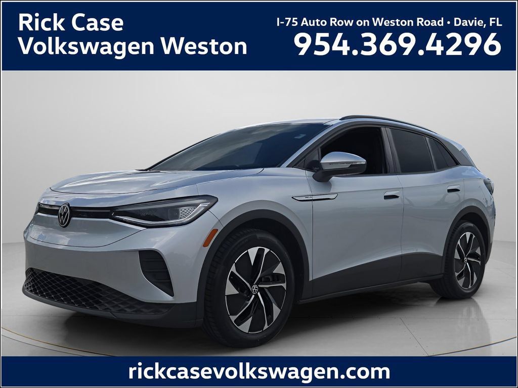 Certified 2021 Volkswagen ID.4 Pro S RWD image 1