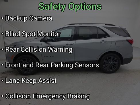 Certified 2023 Chevrolet Equinox RS image 9