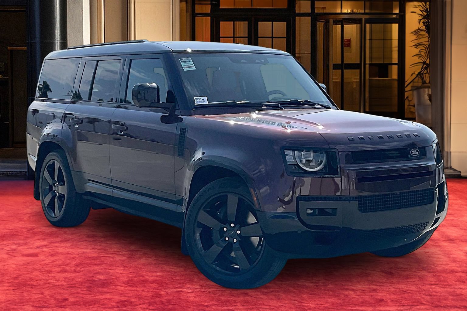 New 2026 Land Rover Defender 130 X-Dynamic SE AWD/4WD image 23