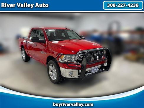 Used 2017 RAM 1500 Big Horn image 1