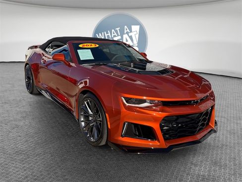 Certified 2023 Chevrolet Camaro ZL1 image 1