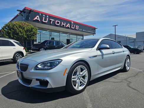 Used 2015 BMW 640i Gran Coupe w/ M Sport Edition RWD image 1