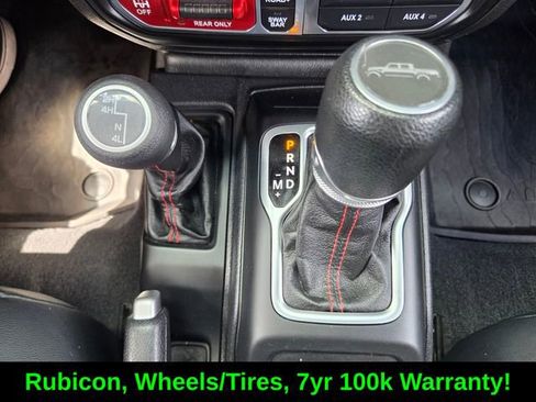 Used 2021 Jeep Gladiator Rubicon w/ Safety Group AWD/4WD image 26