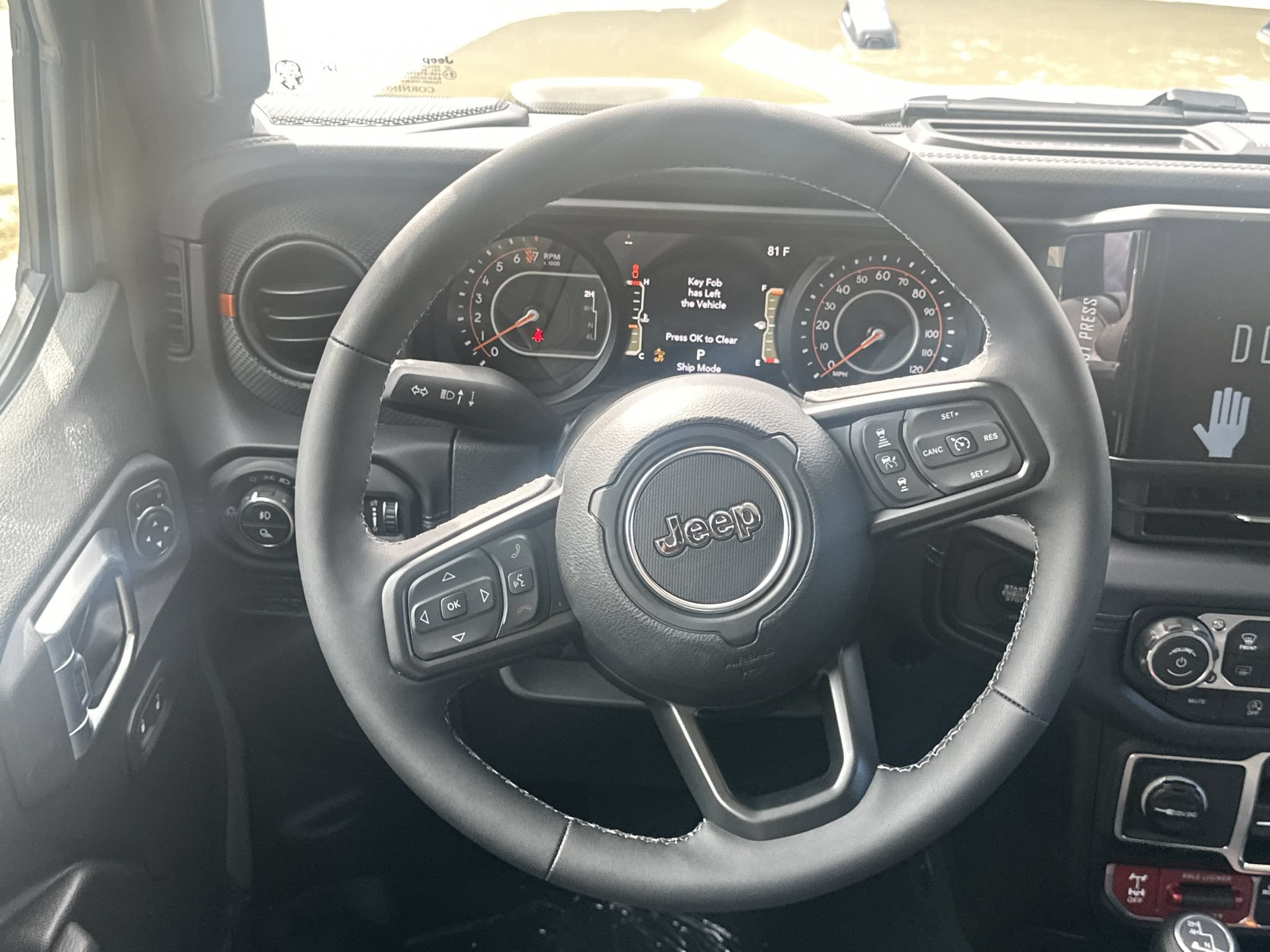 New 2027 Jeep Gladiator Mojave AWD/4WD image 21