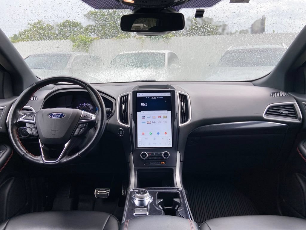 Used 2022 Ford Edge ST-Line w/ Class II Trailer Tow Package AWD/4WD image 26