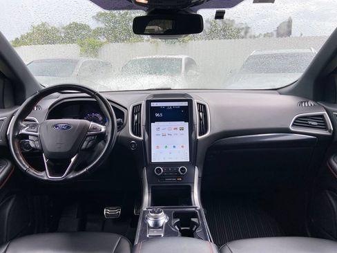 Used 2022 Ford Edge ST-Line w/ Class II Trailer Tow Package AWD/4WD image 26