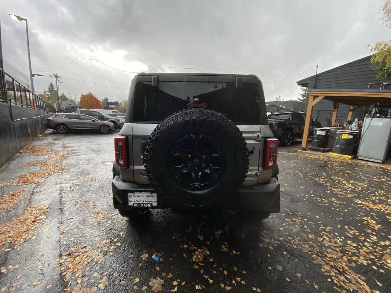 Used 2023 Ford Bronco Wildtrak AWD/4WD image 5