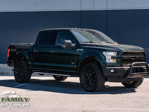 Used 2016 Ford F150 XLT w/ Equipment Group 302A Luxury AWD/4WD image 13