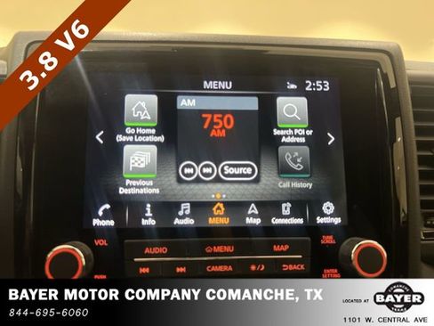 Used 2022 Nissan Frontier Pro-X w/ Technology Package RWD image 12