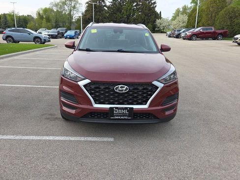 Used 2020 Hyundai Tucson Value w/ Cargo Package AWD/4WD image 2