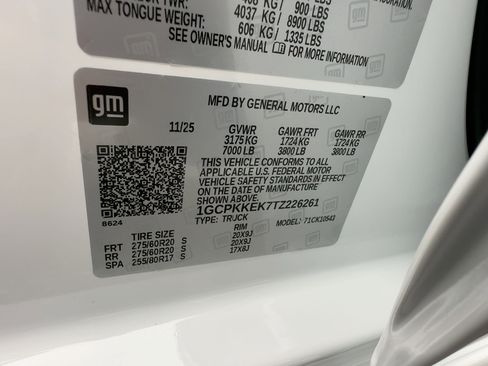 New 2026 Chevrolet Silverado 1500 LT image 20