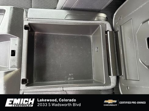 Certified 2021 Chevrolet Silverado 1500 Custom Trail Boss image 25