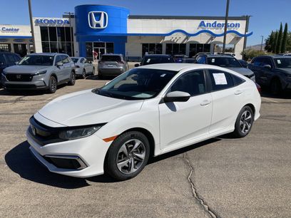 Certified 2020 Honda Civic LX