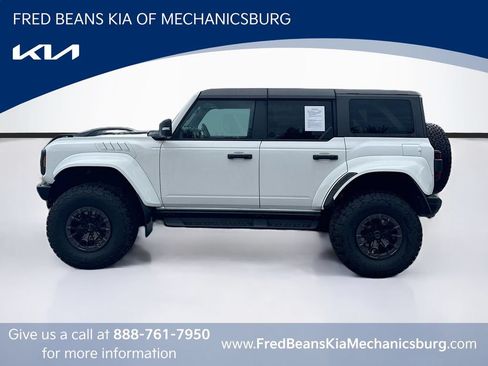 Used 2024 Ford Bronco Raptor w/ Interior Carbon Fiber Pack 6 AWD/4WD image 4