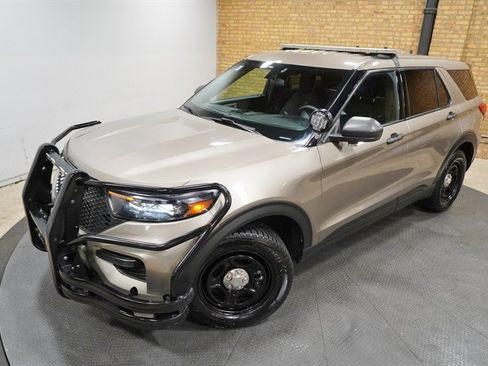 Used 2021 Ford Explorer 4WD Police Interceptor image 2