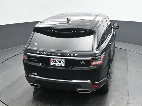 Used 2019 Land Rover Range Rover Sport HSE image 29
