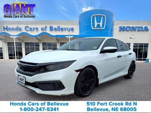Used 2019 Honda Civic LX image 1
