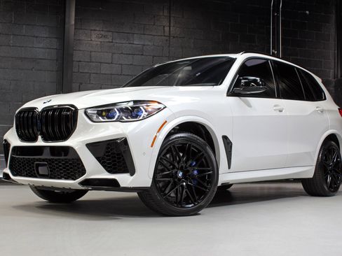Used 2021 BMW X5 M w/ Competition Package image 92