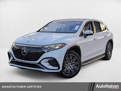 Certified 2024 Mercedes-Benz EQS 450+ SUV