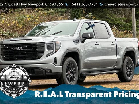New 2026 GMC Sierra 1500 Elevation w/ Elevation Premium Package image 8