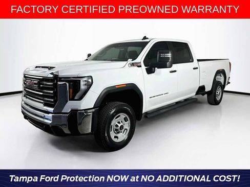 Used 2024 GMC Sierra 2500 Pro AWD/4WD image 1