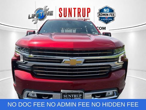 Used 2022 Chevrolet Silverado 1500 High Country w/ Safety Package II AWD/4WD image 9