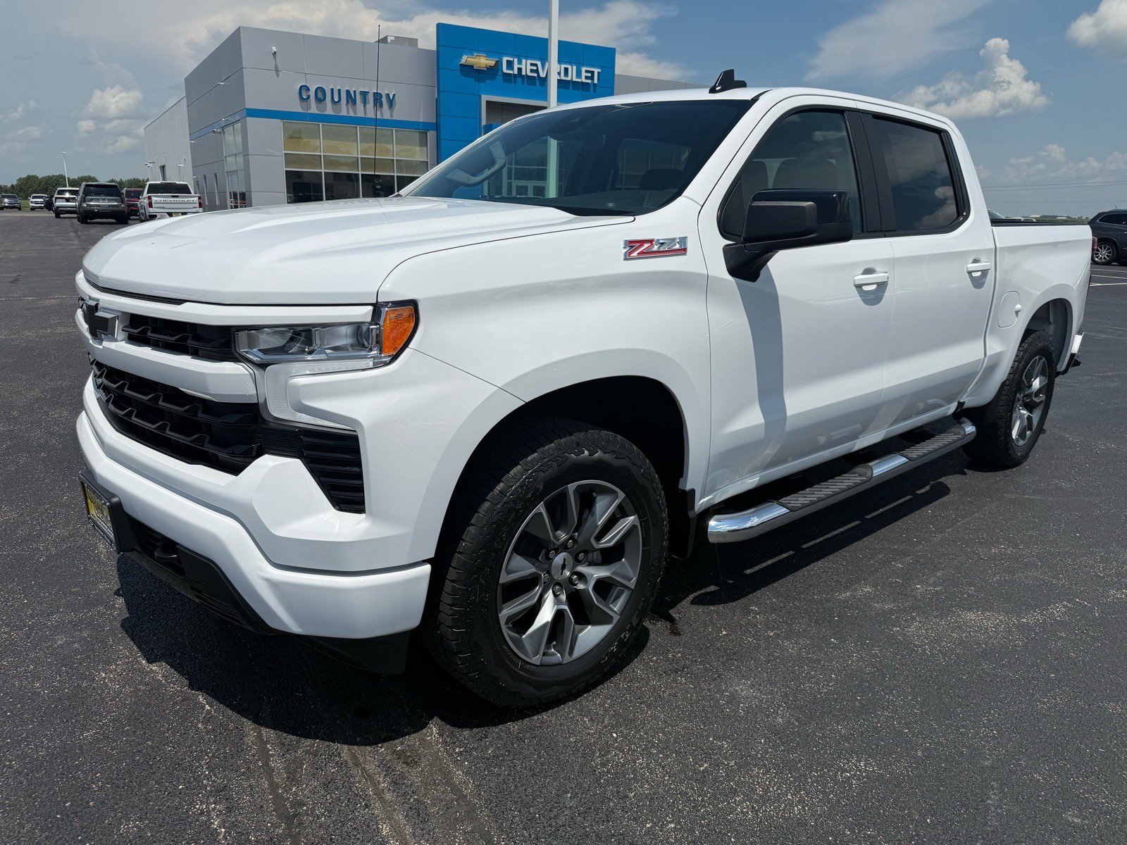Used 2026 Chevrolet Silverado 1500 RST w/ All Star Edition Plus AWD/4WD image 8