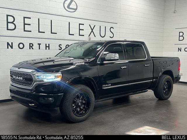 Used 2021 RAM 1500 Limited AWD/4WD image 9