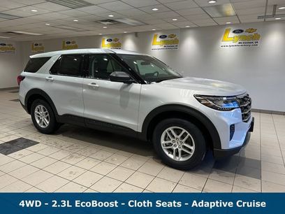 New 2026 Ford Explorer Active