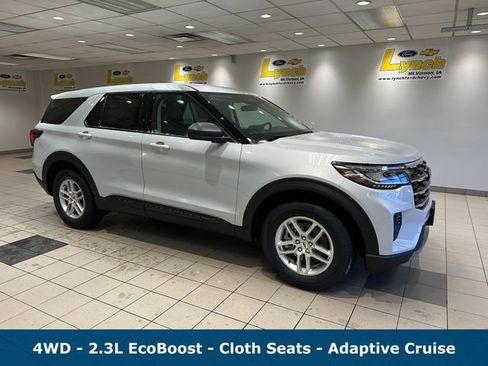 New 2026 Ford Explorer Active image 1
