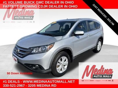 Used 2014 Honda CR-V EX-L