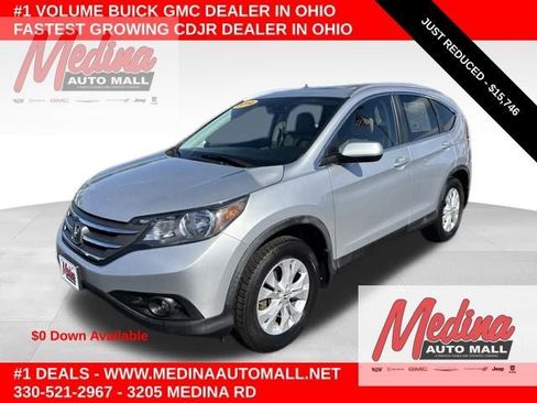 Used 2014 Honda CR-V EX-L image 1