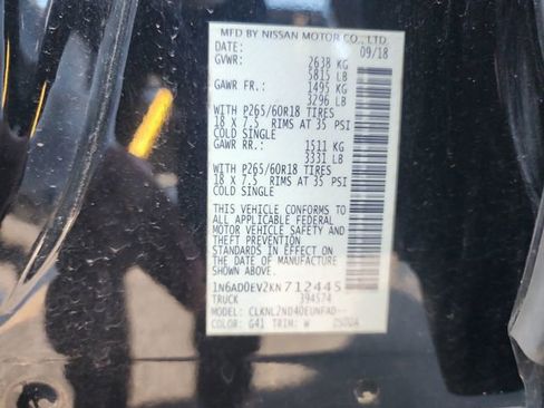 Used 2019 Nissan Frontier SV w/ Value Truck Package image 22