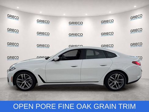 Used 2024 BMW 430i Gran Coupe w/ Convenience Package RWD image 4