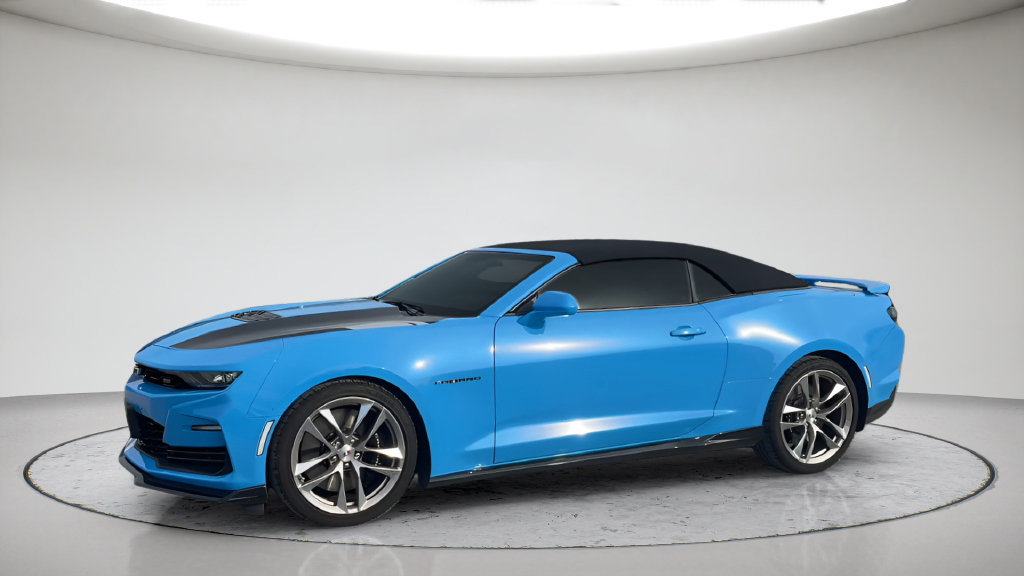 Used 2023 Chevrolet Camaro SS w/ Design Package 3 RWD image 12