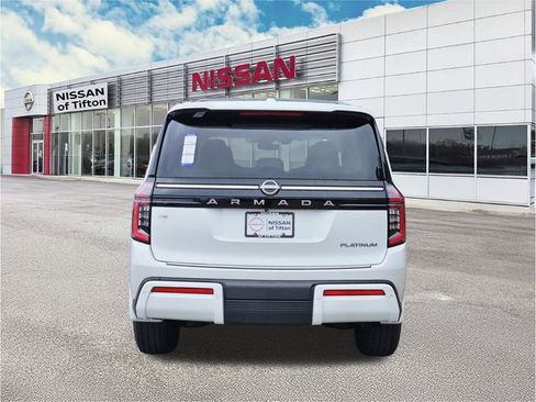New 2026 Nissan Armada Platinum image 5