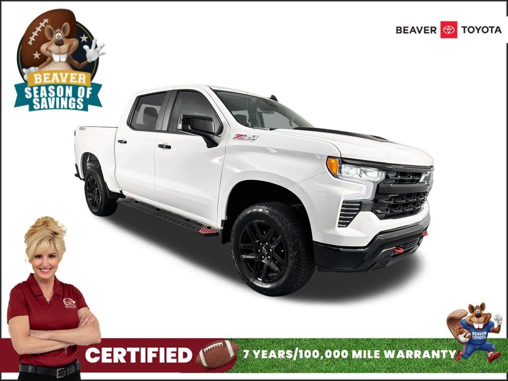 Used 2025 Chevrolet Silverado 1500 LT Trail Boss AWD/4WD image 1