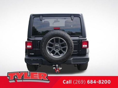 Used 2021 Jeep Wrangler Sport AWD/4WD image 7
