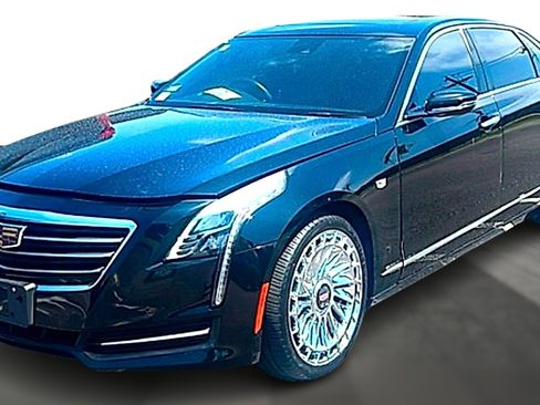 Used 2018 Cadillac CT6 2.0T RWD image 1